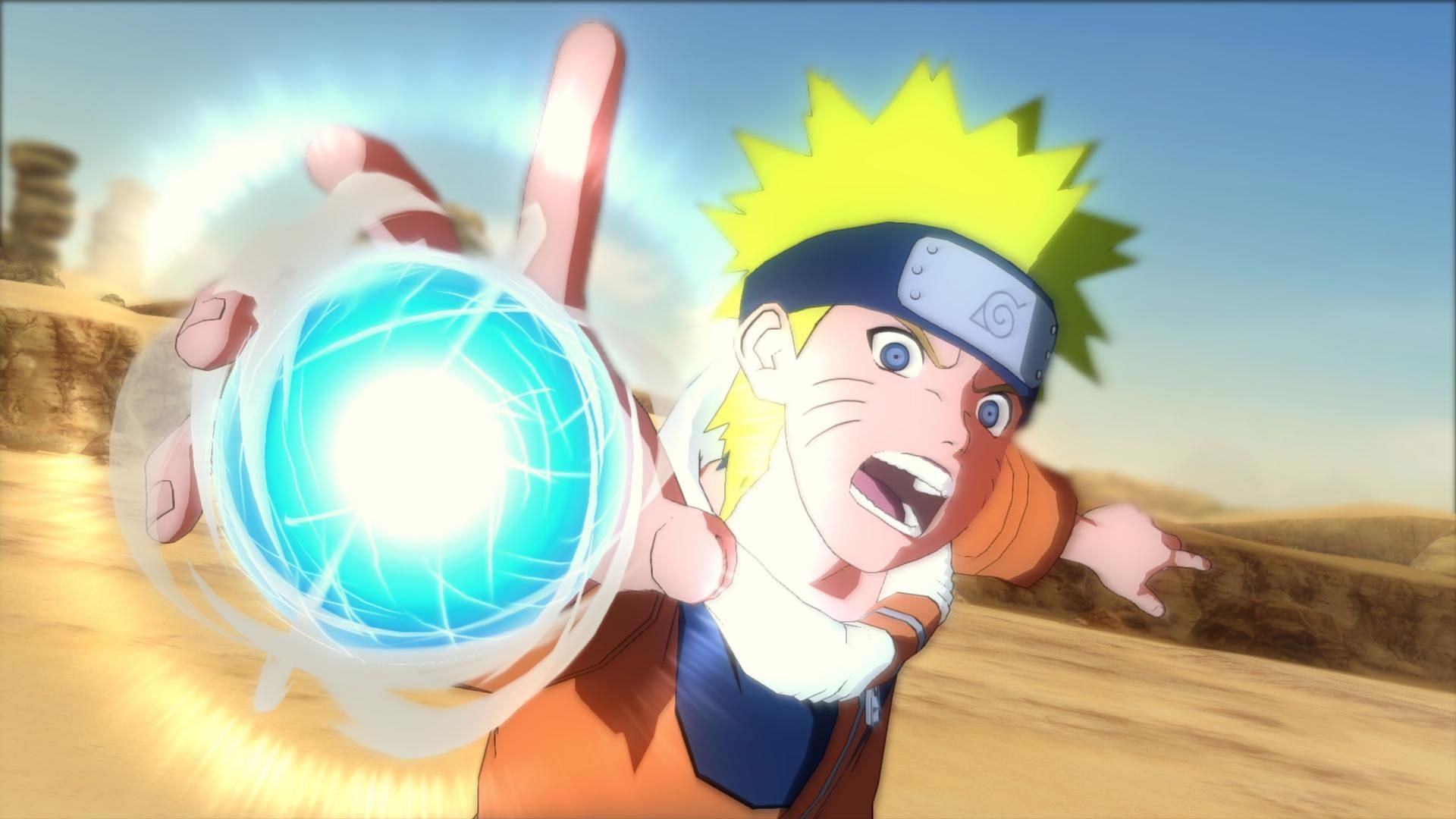 Naruto using Rasengan (Image via Studio Pierrot)