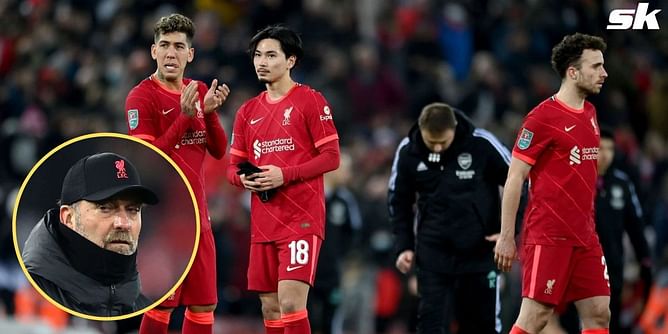 "It looked like we felt under pressure" - Jurgen Klopp reacts to Liverpool's 0-0 first-leg draw against 10-man Arsenal in the Carabao Cup semi-final
