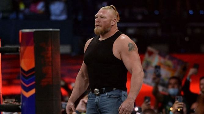 WWE चैंपियन Brock Lesnar ने रचा नया इतिहास, दिग्गज को पछाड़ते हुए कायम किया अनोखा रिकॉर्ड