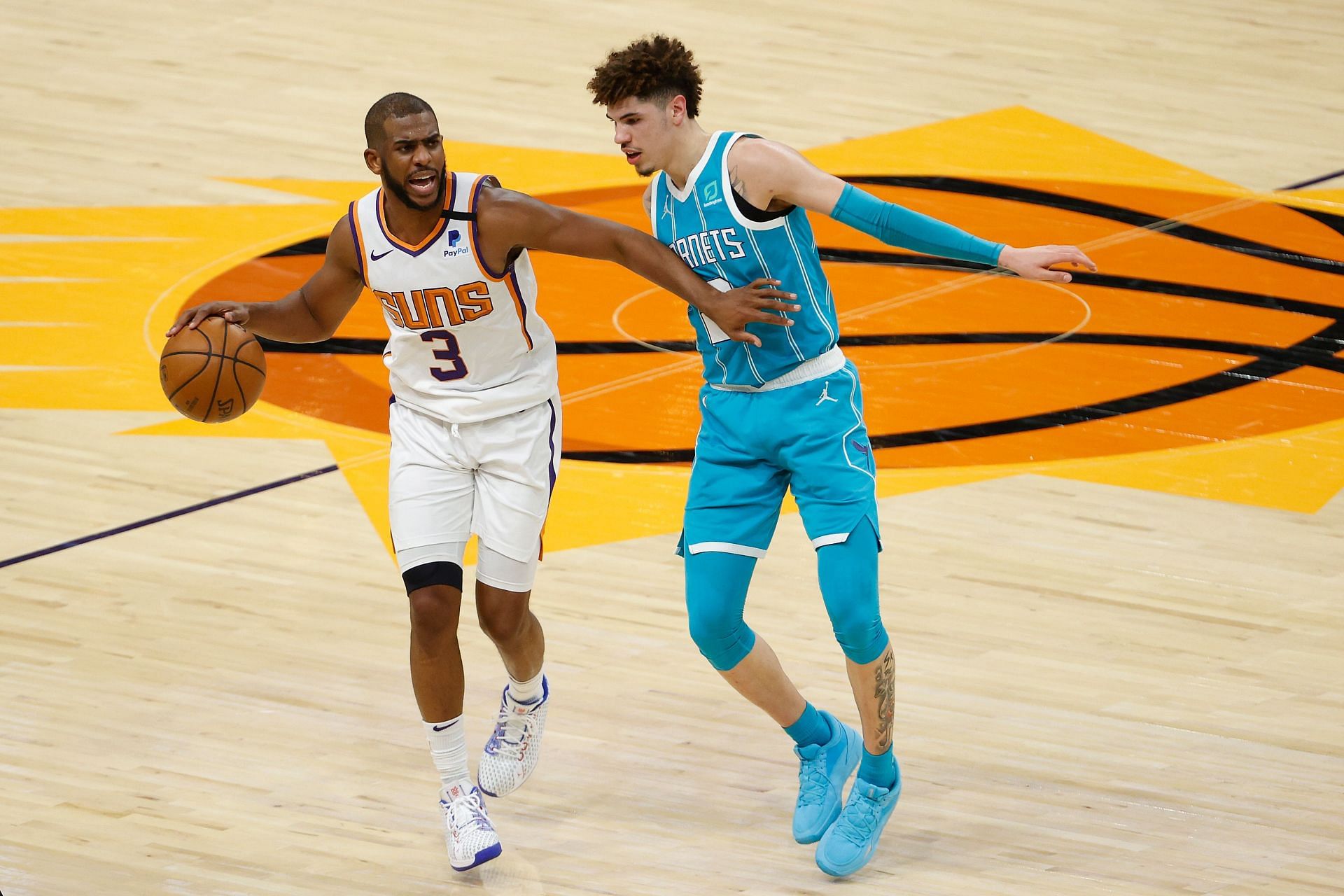 Phoenix Suns and Charlotte Hornets in a battle of point-guards
