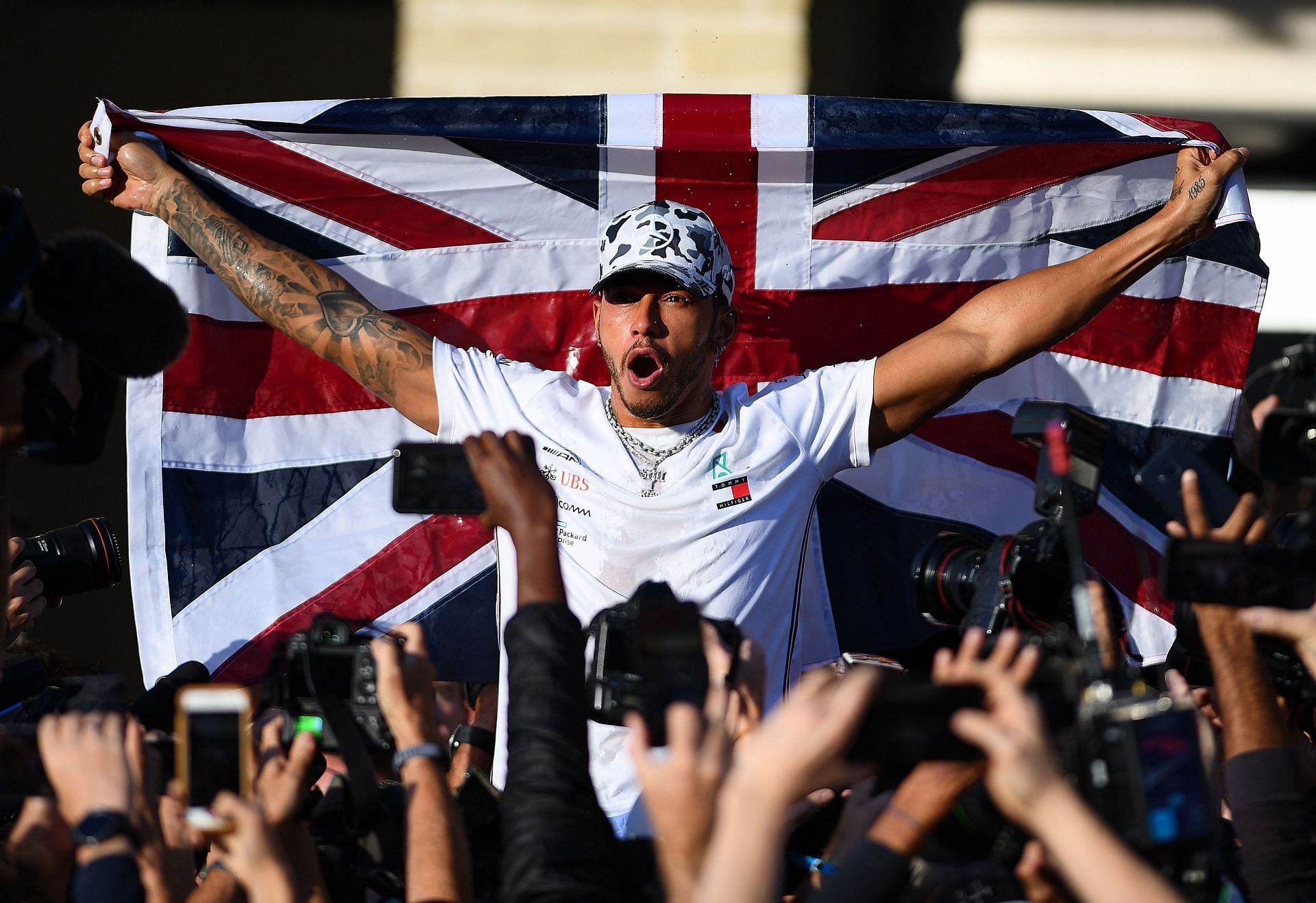 Lewis Hamilton has been able to win the F1 drivers&#039; championship an unprecedented seven times