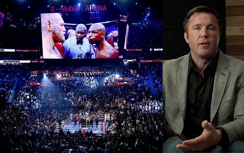 Chael Sonnen says there were empty seats at Floyd Mayweather vs. Conor McGregor