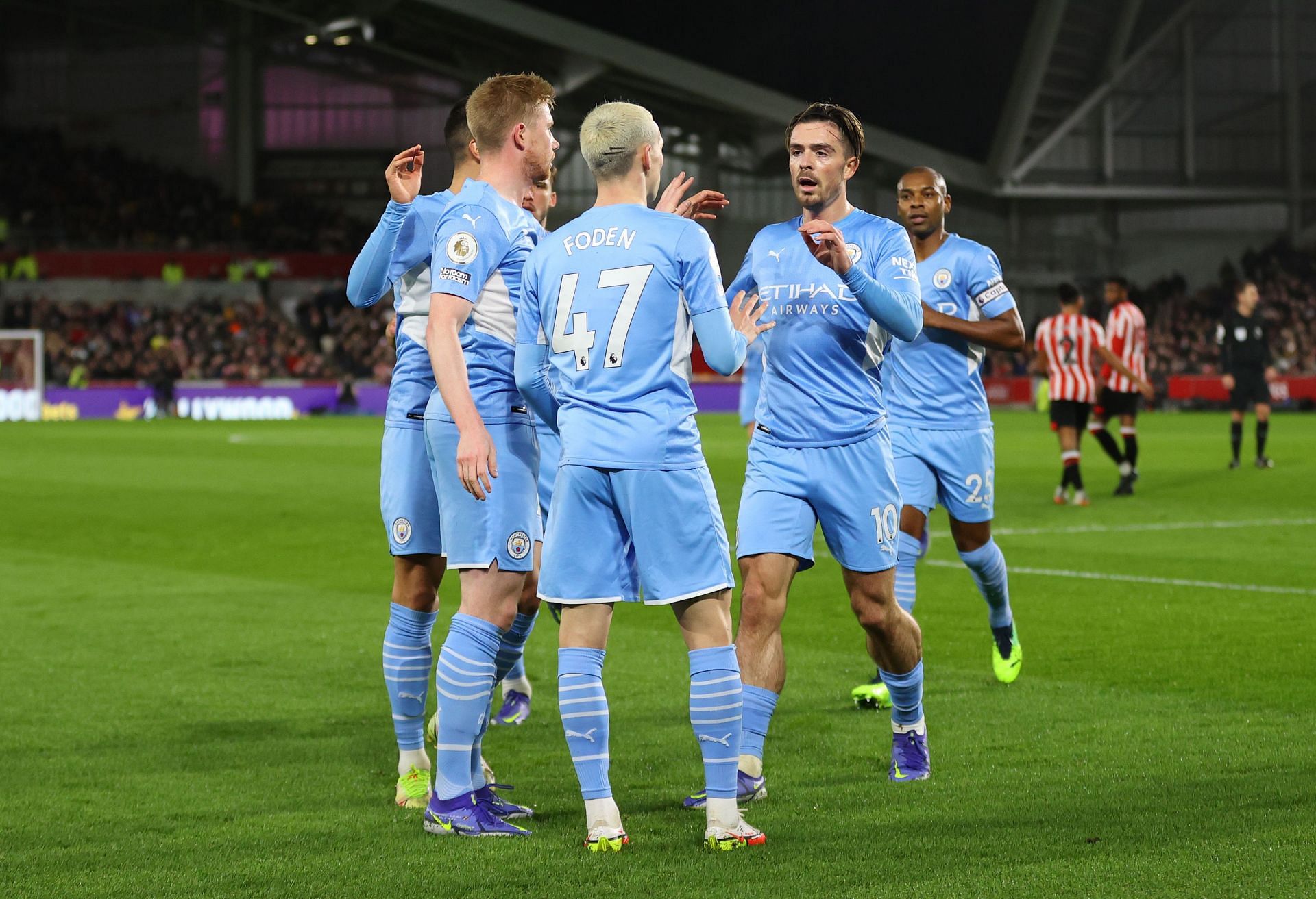 Brentford v Manchester City - Premier League