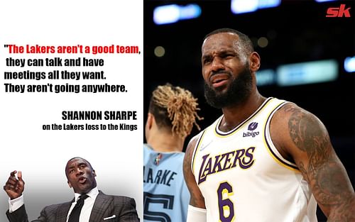 The LA Lakers continue to struggle this season.