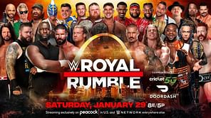 "The worst 22-man lineup I've ever seen" – Former manager criticizes the Men's Royal Rumble entrants (Exclusive)