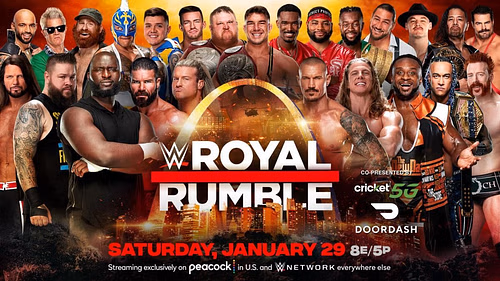 2022 Men's Rumble participants