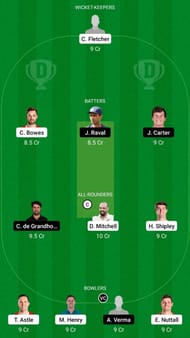 CTB vs NB Dream11 Fantasy Suggestion #2