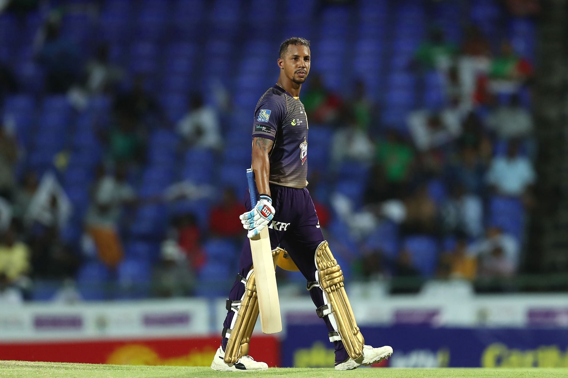 Lendl Simmons represents the Sylhet Sunrisers in the BPL 2022