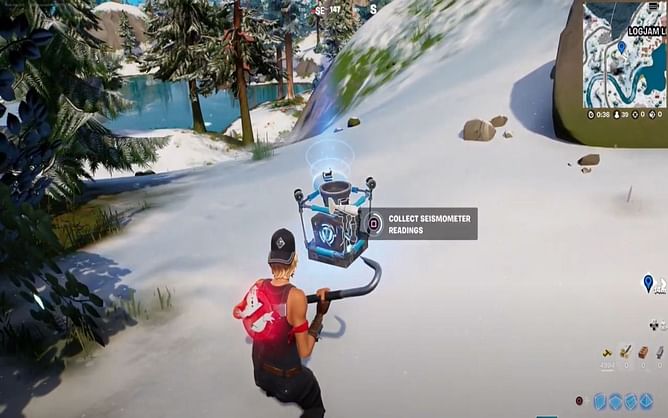 All Seismometer locations in Fortnite Chapter 3 Season 1