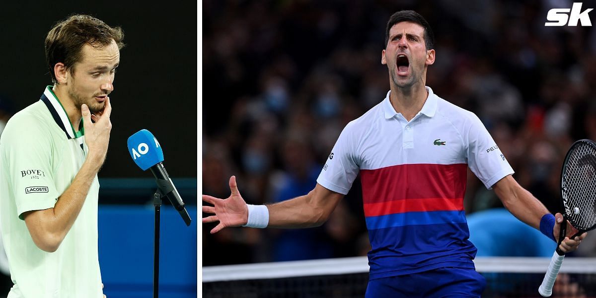 Daniil Medvedev drew inspiration from Novak Djokovic in his comeback victory over Felix Auger-Aliassime in the quarterfinals of Australian Open 2022