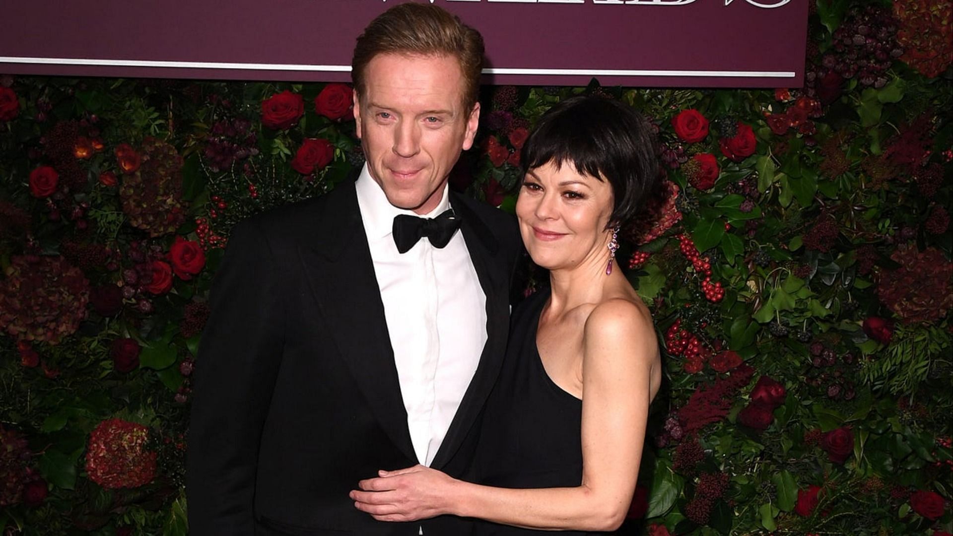 Damian Lewis paid homage to late wife Helen McCrory nine months after she passed away from breast cancer (Image via Stuart C. Wilson/Getty Images)