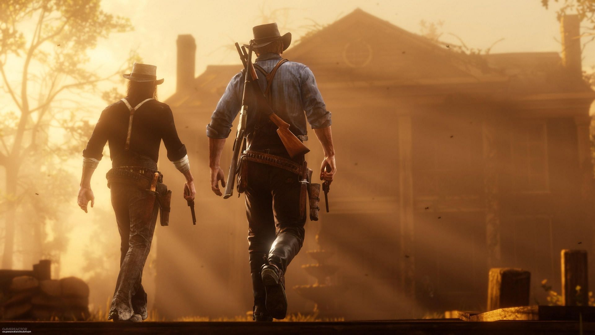 Red Dead Redemption 2 PC preview: hands-on at 4K and 60 fps - Polygon