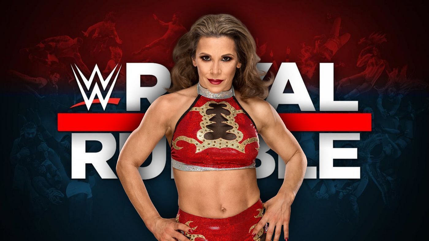 Mickie James will return to WWE at the Royal Rumble