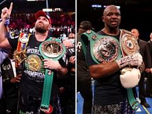 "The best of Britain" - Tyson Fury seemingly confirms a fight with Dillian Whyte