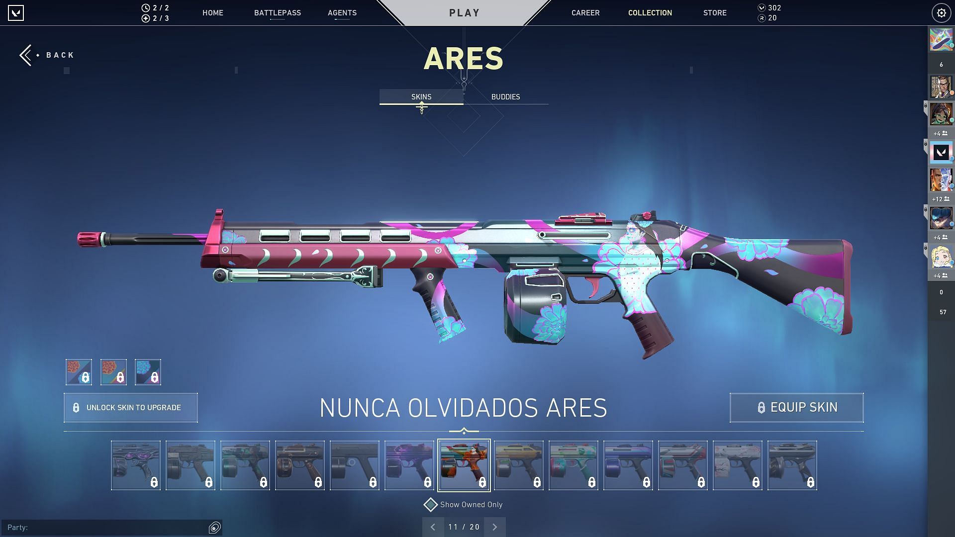Nunca Olvidados Ares (Image via Sportskeeda)