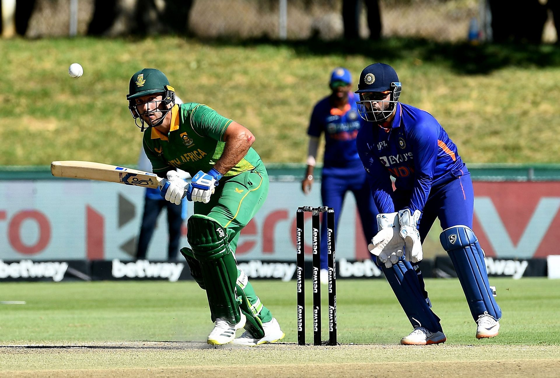 Janneman Malan top-scored for South Africa with 91. Pic: Getty Images