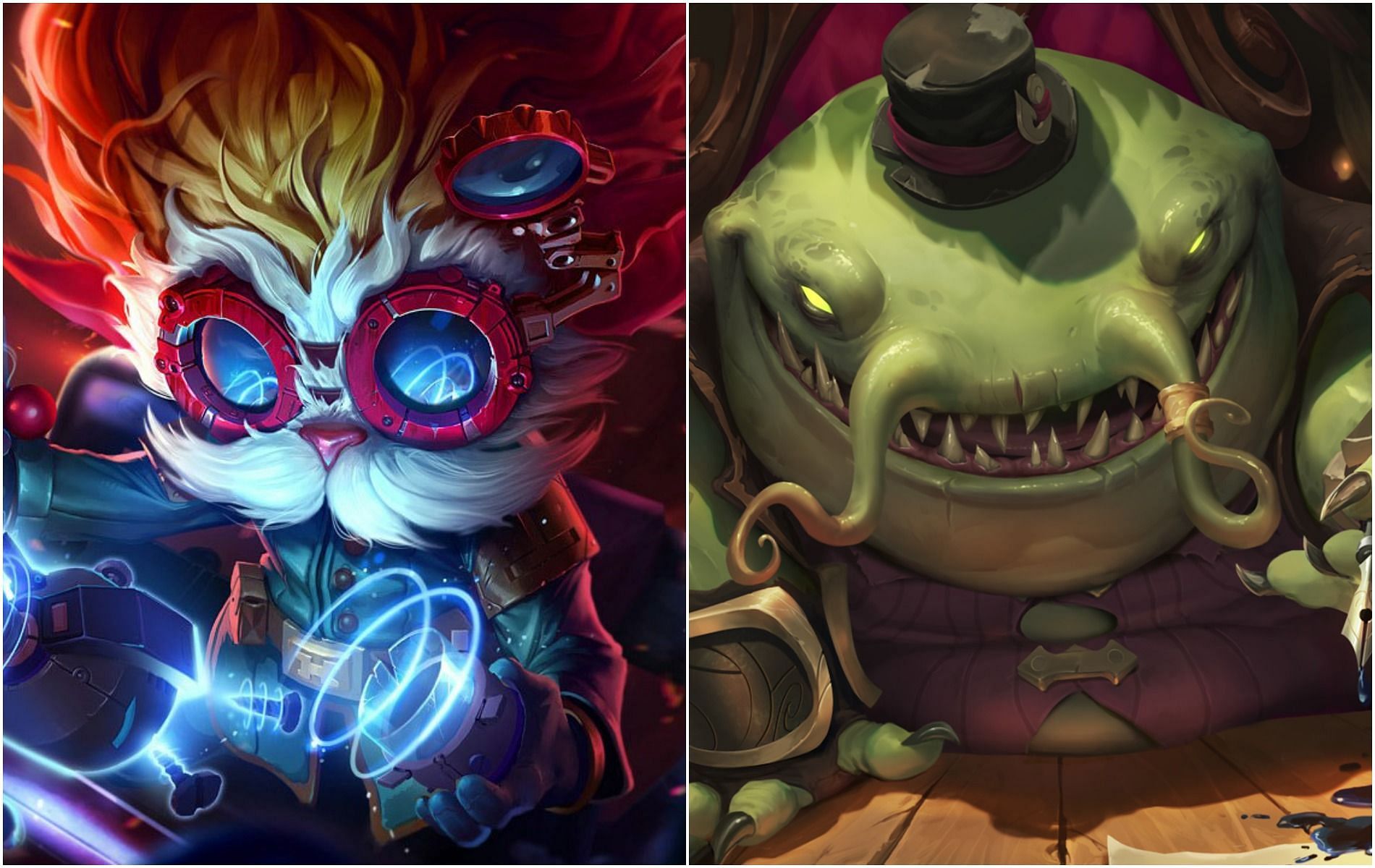 Teamfight Tactics patch 12.2 official notes brings Heimerdinger buffs and Tahm Kench nerfs (Image via Riot Games)