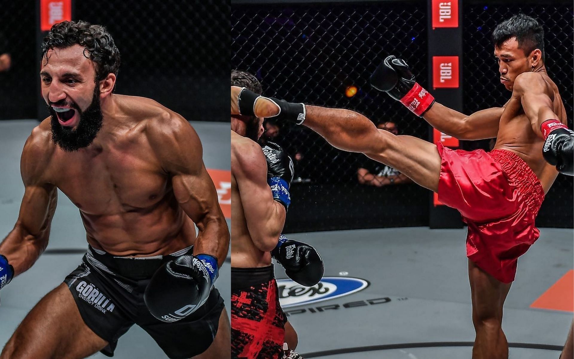ONE Championship&#039;s Sitthichai (right) stays confident ahead of Grand Prix finals with Chingiz Allazov (left). [Photos: @chingizallazov, @sitthichai_sitsongpeenong on Instagram]