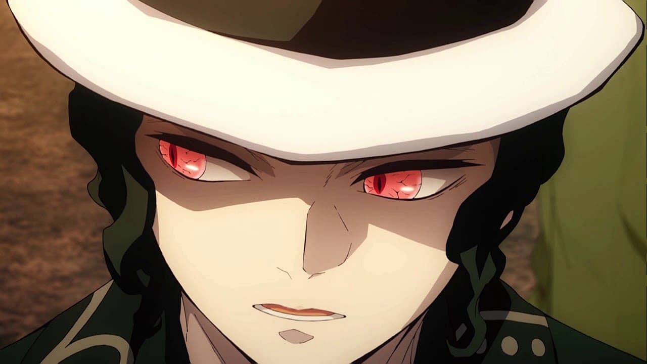 Muzan Kibutsuji as seen in season one of the Demon Slayer anime. (Image via Ufotable Studios)
