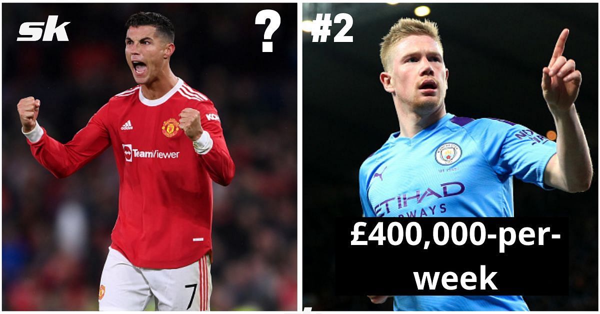 Ranking the highest earners in the Premier League.