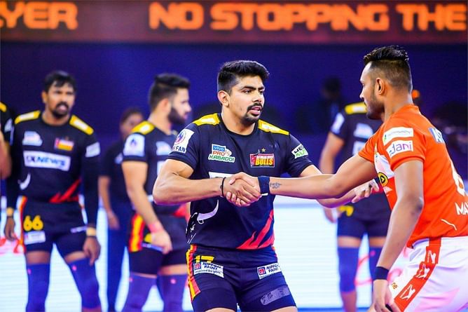 PAT vs BLR Dream11 Kabaddi prediction: Today's PKL match predicted playing 7 for Patna Pirates vs Bengaluru Bulls Pro Kabaddi 2022, Match 59