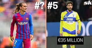 5 most valuable players currently out on loan