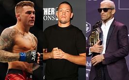Nate Diaz breaks silence on Dustin Poirier fight, says 'The Diamond' and Charles Oliveira both "suck"