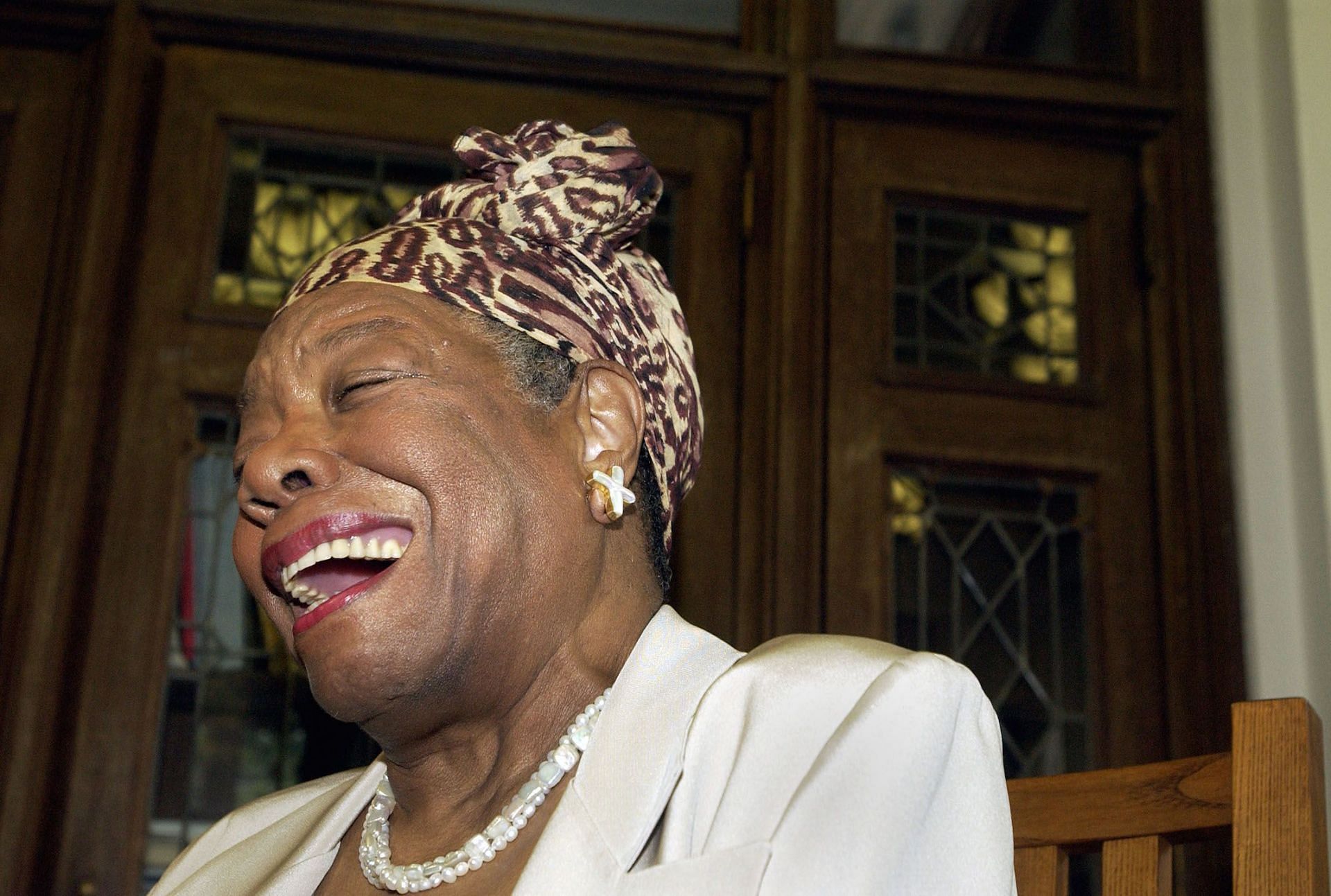 Maya Angelou is one of the five women honoured during The American Women Quarters Program (Image via Getty Images/Scott Eells)