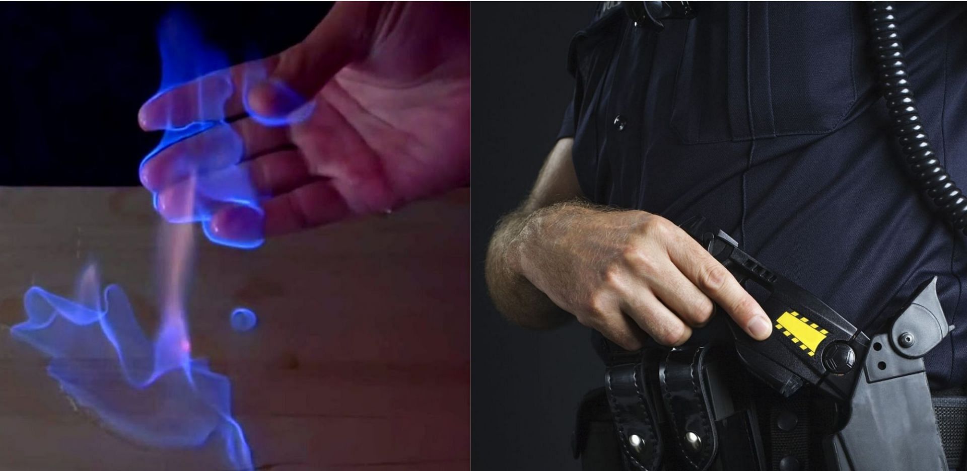 Jason Jones died from fire injuries after being engulfed in flames following a taser shot over sanitizer (Image for representation) (Image via Getty Images)