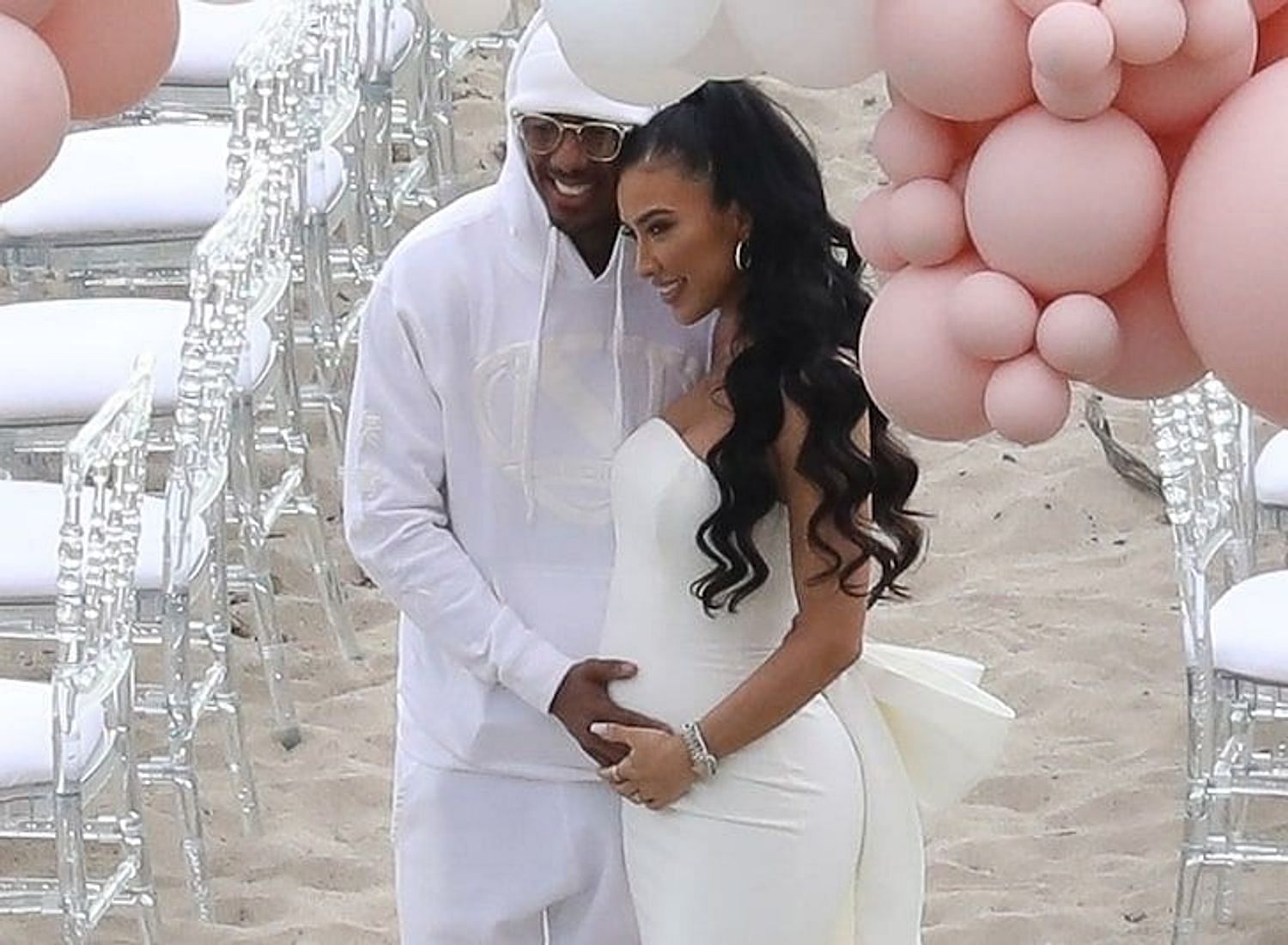 Wild ‘N Out host Nick Cannon is expecting a child along with mode...