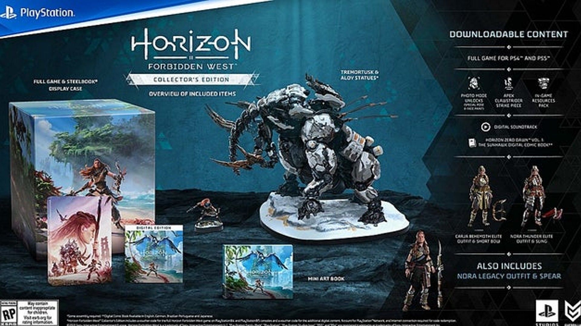 Get the statue from this edition. (Image via Sony)