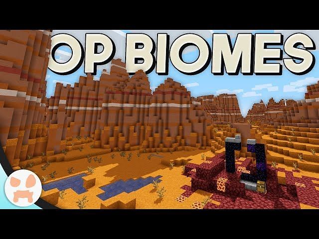 minecraft all biomes