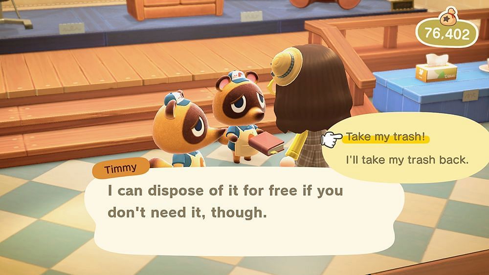Ways to get rid of unwanted items in Animal Crossing: New Horizons (Image via Nintendo)