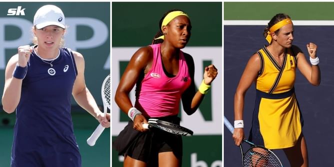 Adelaide International 2022 Day 3 scores, winners and recap: Swiatek, Azarenka, Gauff win; Svitolina falls