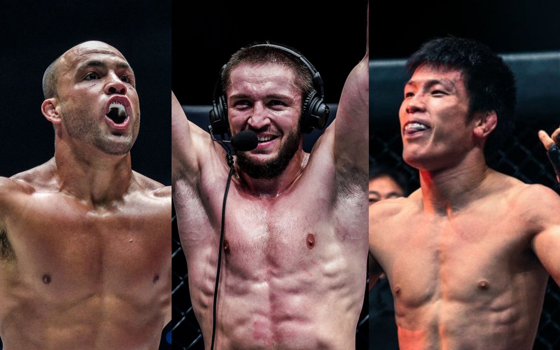 Saygid Izagakhmaev targets Eddie Alvarez or Shinya Aoki for his next bout | Photo: ONE Championship