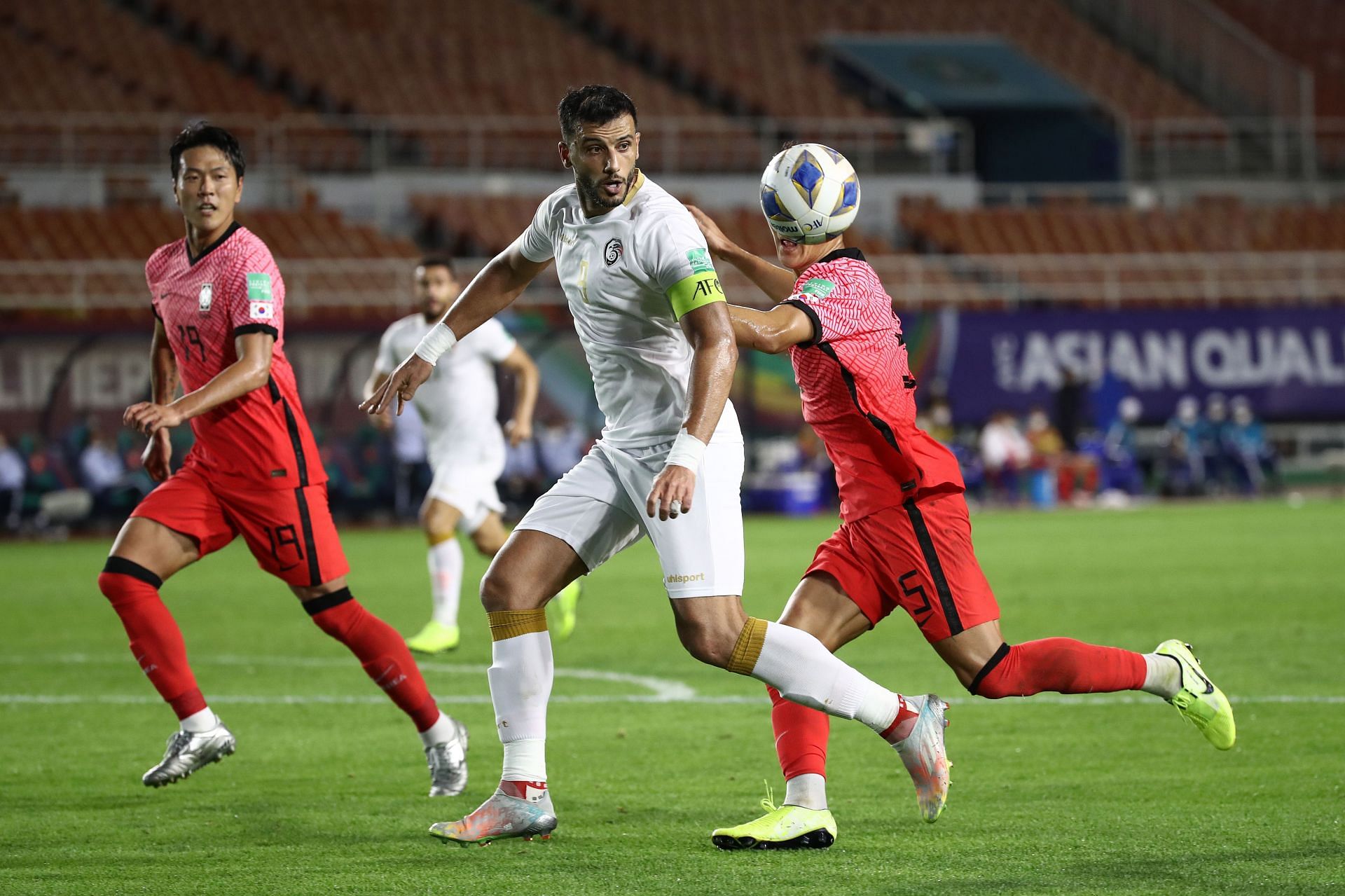 Syria will face UAE on Thursday