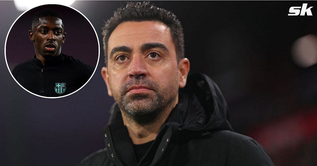 Xavi claims his team didn&#039;t miss Dembele on the pitch against Athletic Bilbao