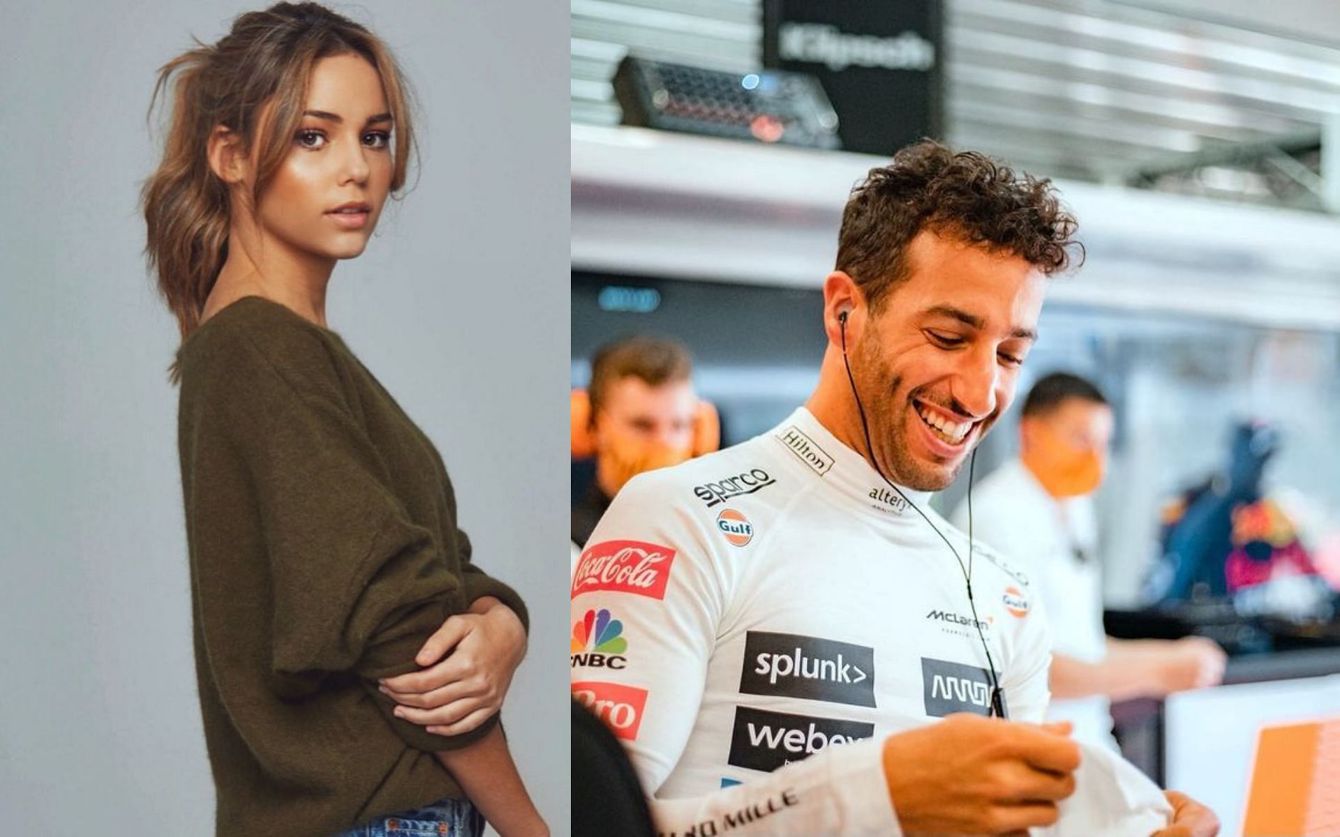 Daniel Ricciardo rumored to be dating daughter of former F1 driver