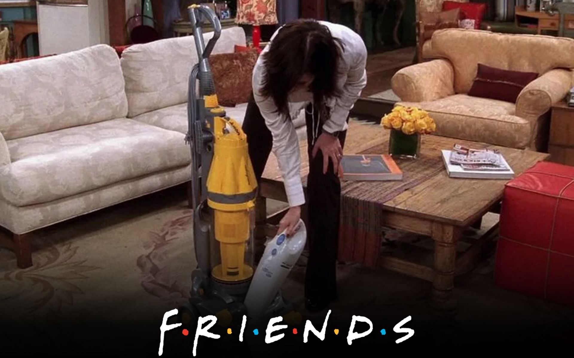 A still of Monica Geller in Friends (Image via Sportskeeda)