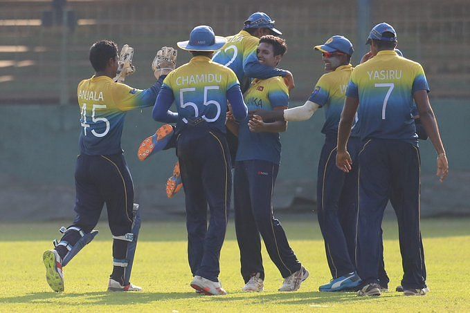 श्रीलंका अंडर 19 टीम (Photo Credit - Twitter)