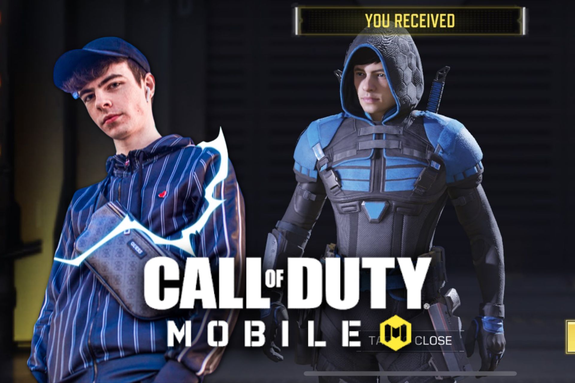 COD Mobile releases iFerg bundle, creator reacts