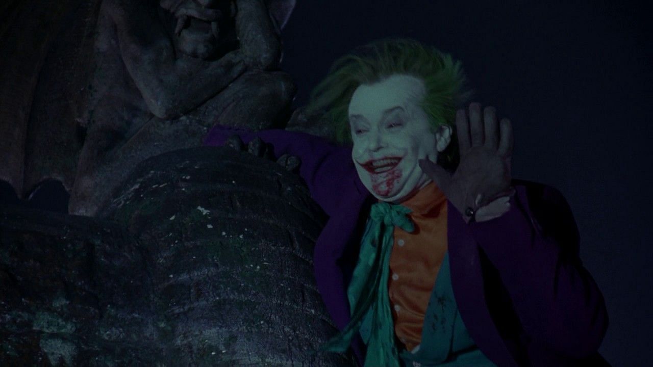 Jack Nicholson as the Joker (Image via Warner Bros.)