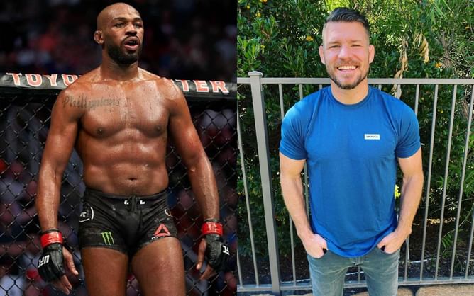 Michael Bisping slams Jon Jones for 'talking sh**' about Francis Ngannou and Ciryl Gane - "Stop tweeting and start fighting"
