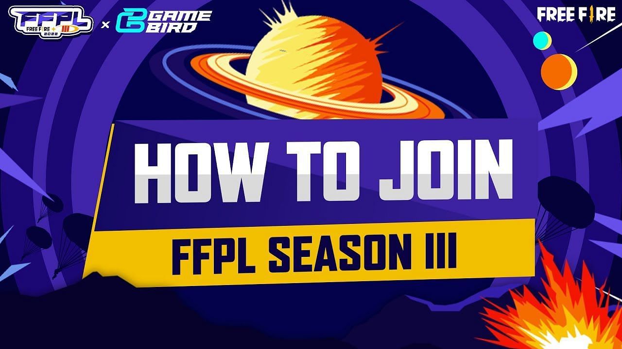 Registrations for Free Fire Pakistan League Season 3 will begin on January 7 (Image via Garena)