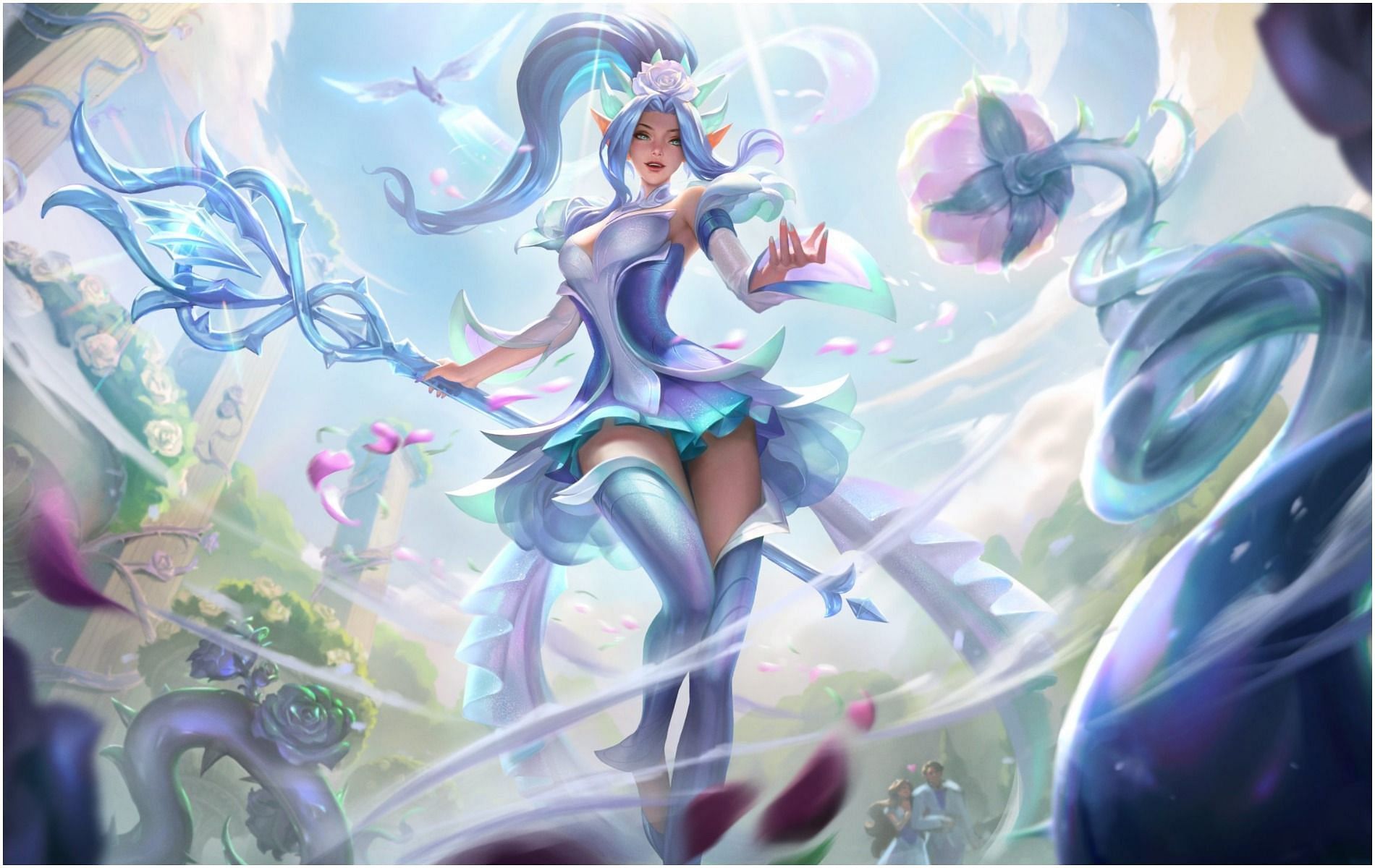 How does League of Legends&rsquo; Janna top with Smite work? (Image via League of Legends)