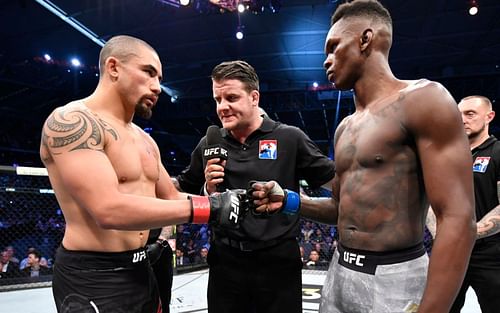 Israel Adesanya's rematch with Robert Whittaker is the biggest fight that is on offer in February