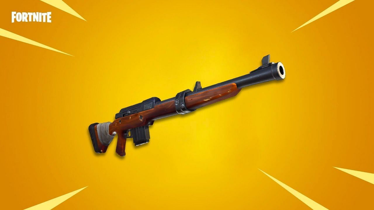 The Hunting Rifle (Image via Epic Games)