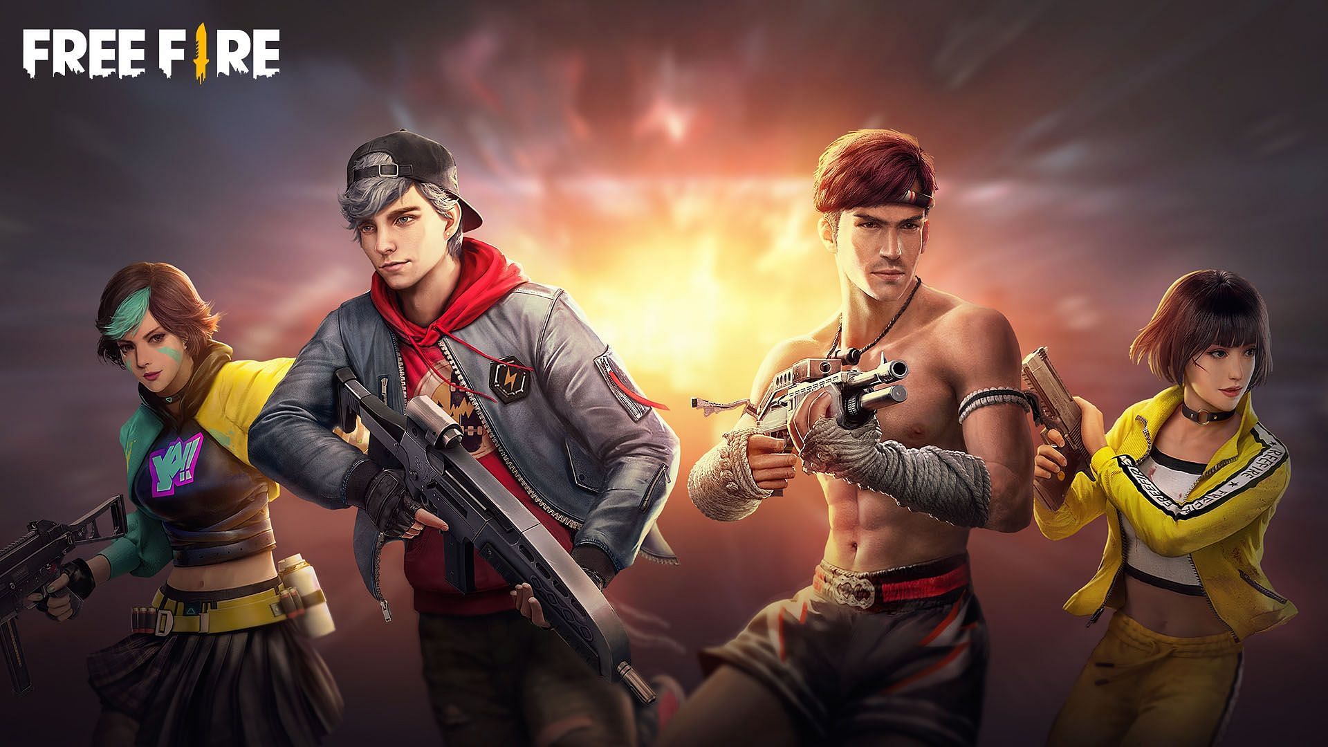 Survivors! If you see any player or are - Garena Free Fire