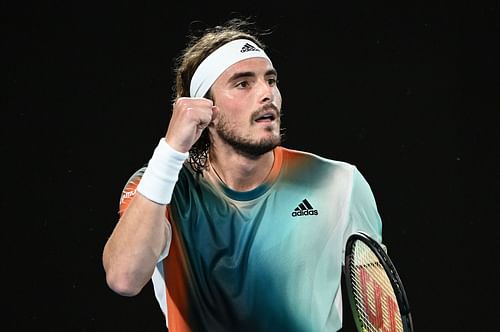 Stefanos Tsitsipas came to the rescue of a ball girl who was scared of bugs