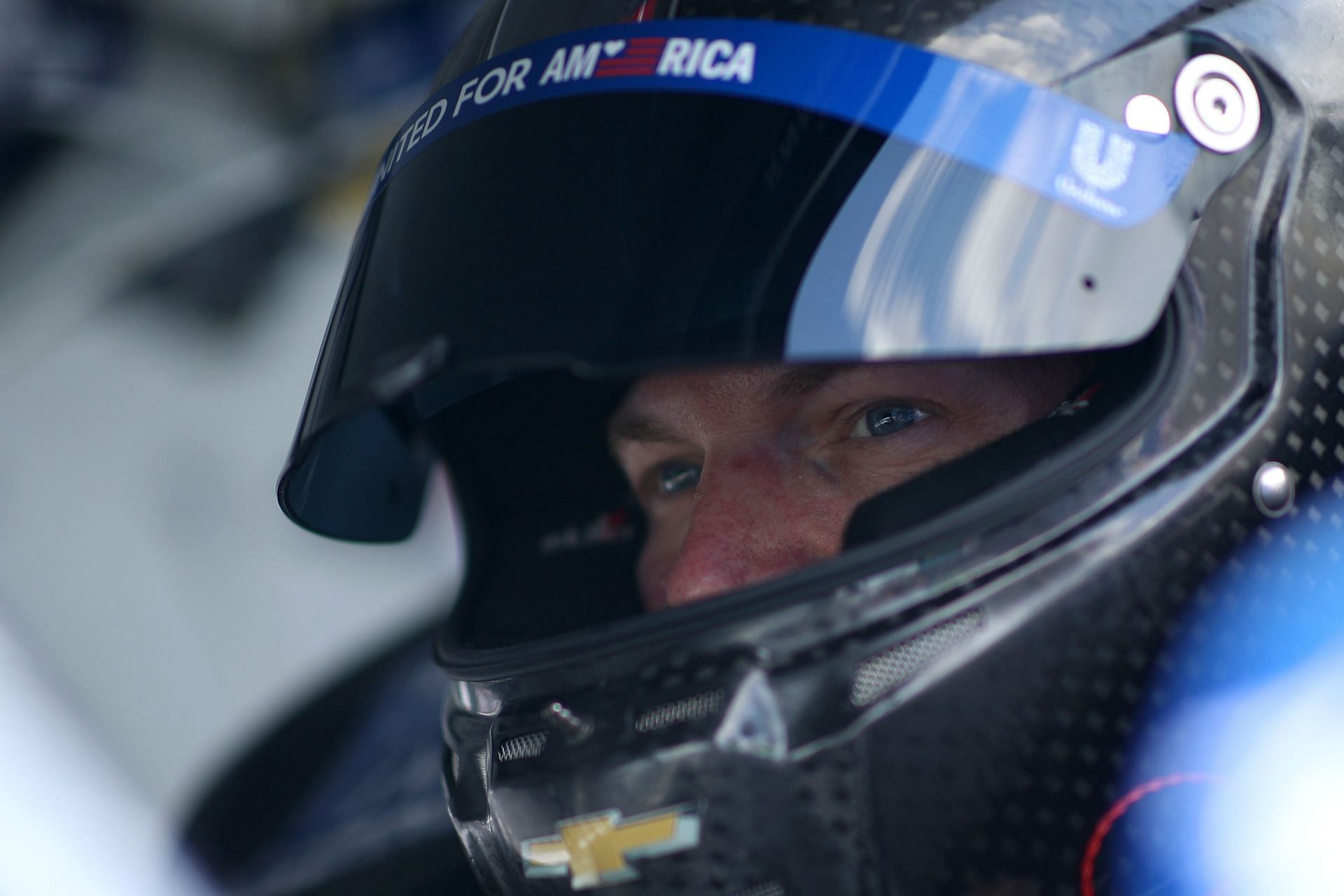 Dale Earnhardt Jr. takes after his father, a former NASCAR driver (Photo by Sean Gardner/Getty Images)